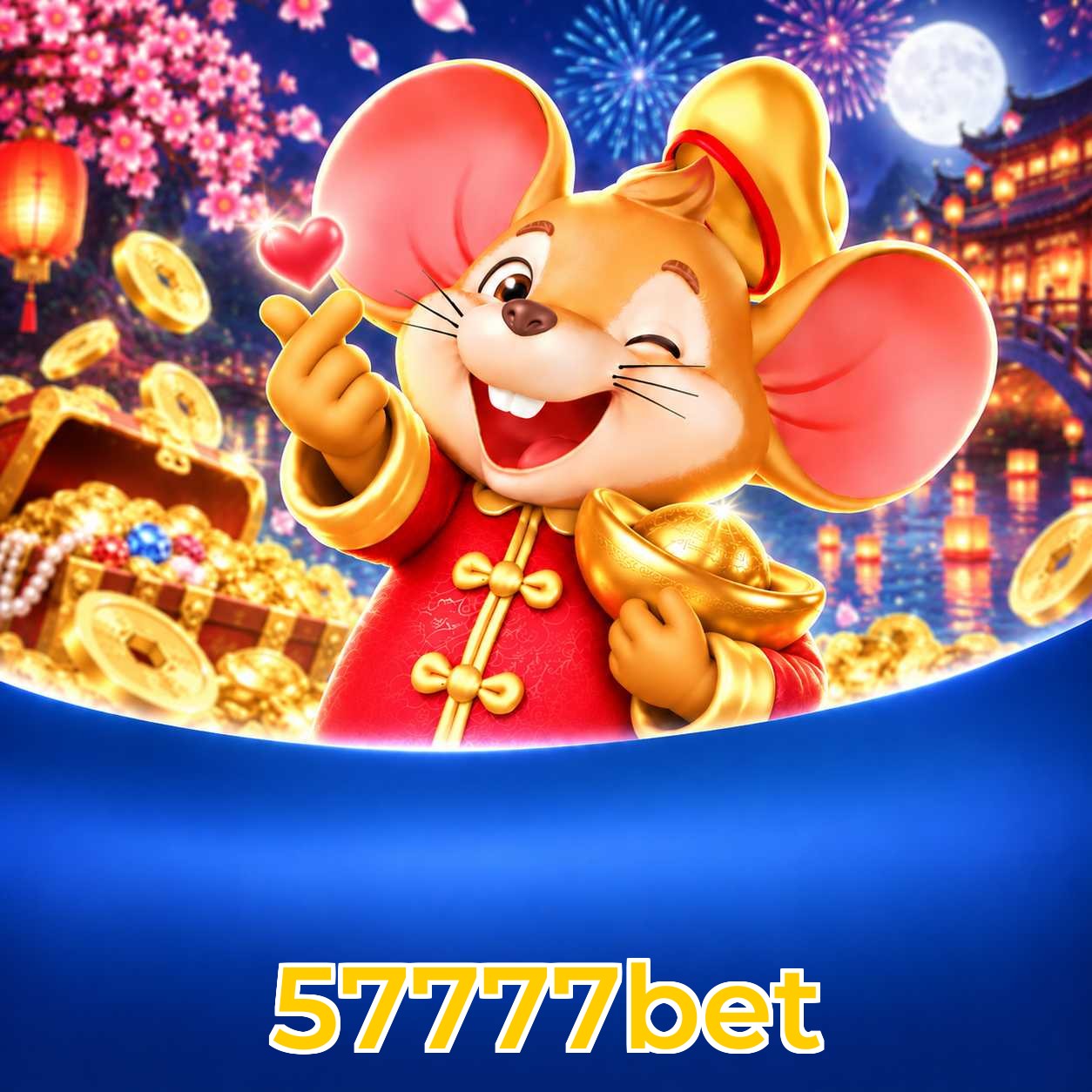 Grandes ganhos no cassino ao vivo da 57777bet
