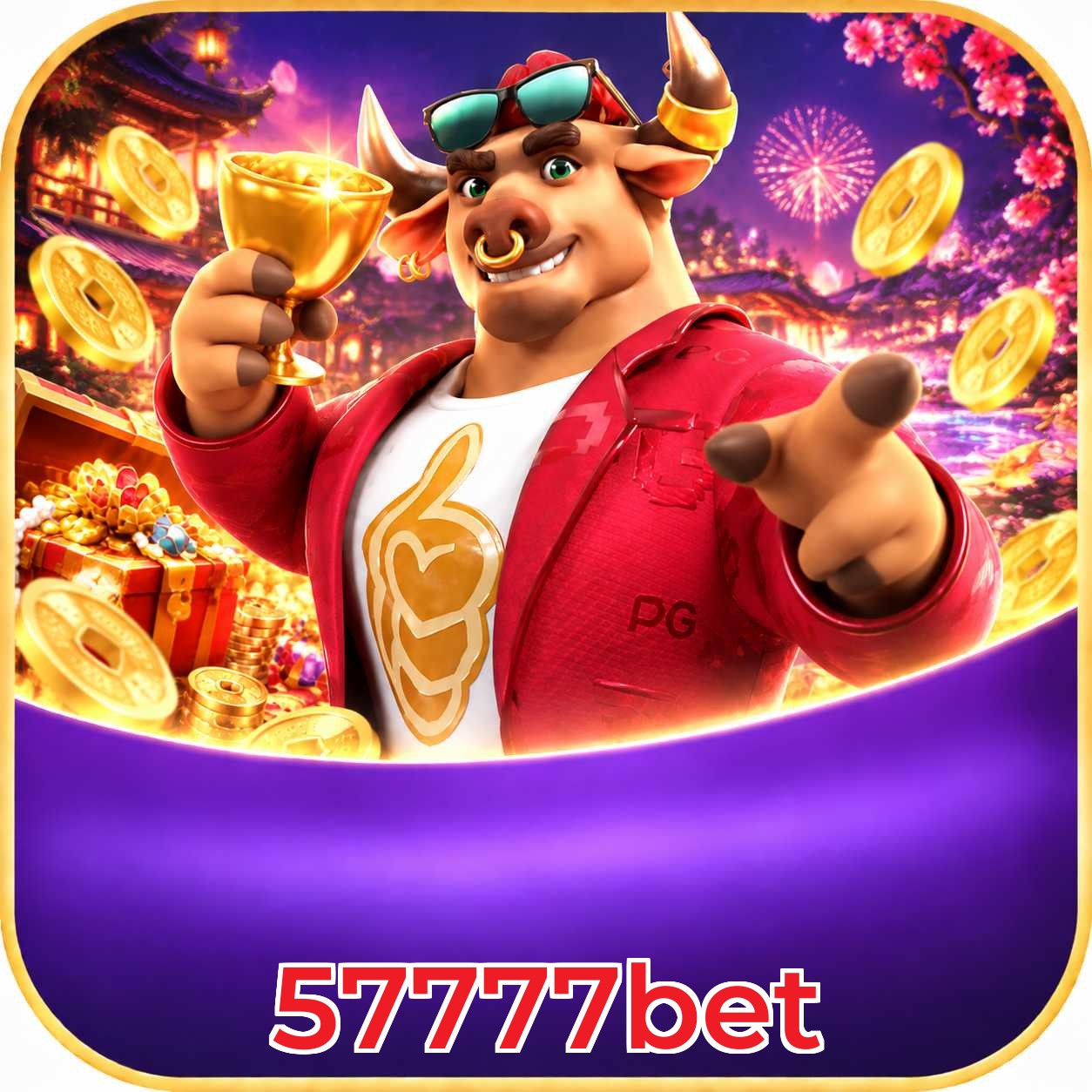 Canal oficial da 57777bet no Telegram com bônus e suporte