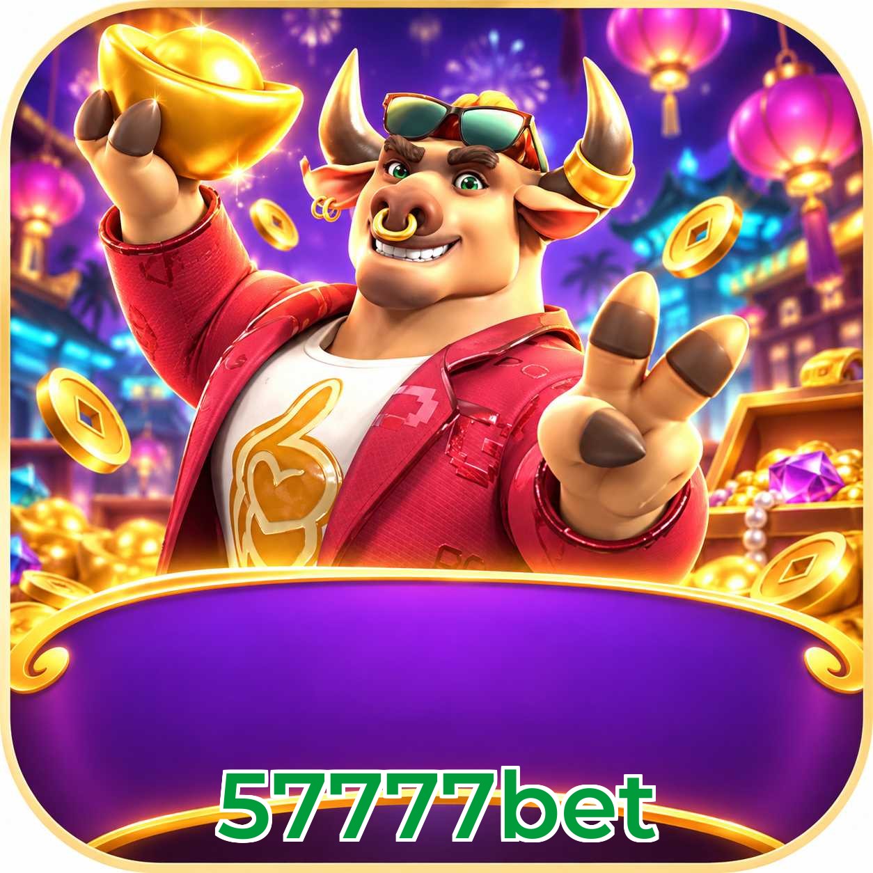 Central de download oficial da 57777bet para Android e iOS