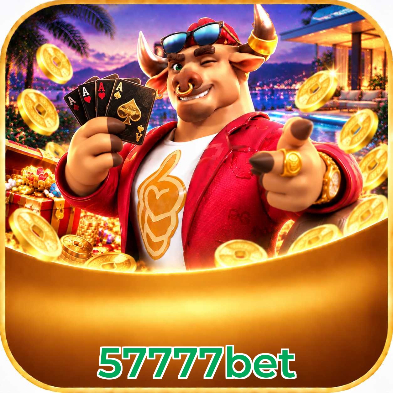 Jogos Fortune da 57777bet com Fortune Tiger e títulos PG Soft