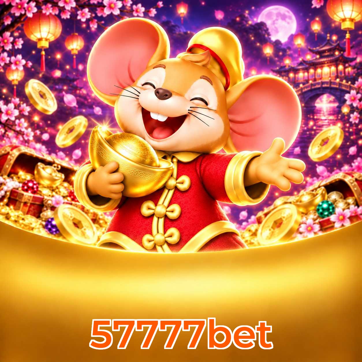 Loterias online da 57777bet com Mega-Sena e pagamento via PIX