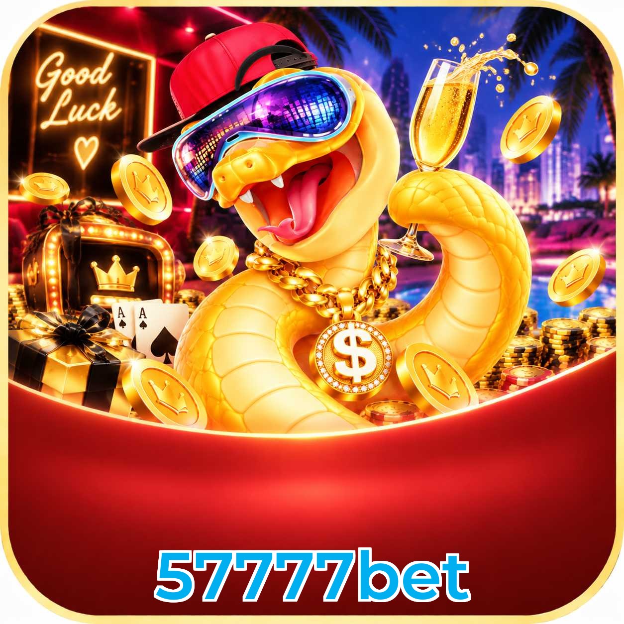 Catálogo de slots da 57777bet com RTP médio de 96,52%